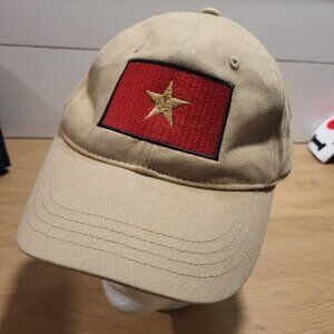 China Flag Star Hat Strapback Baseball Vintage Cap Dad Trucker